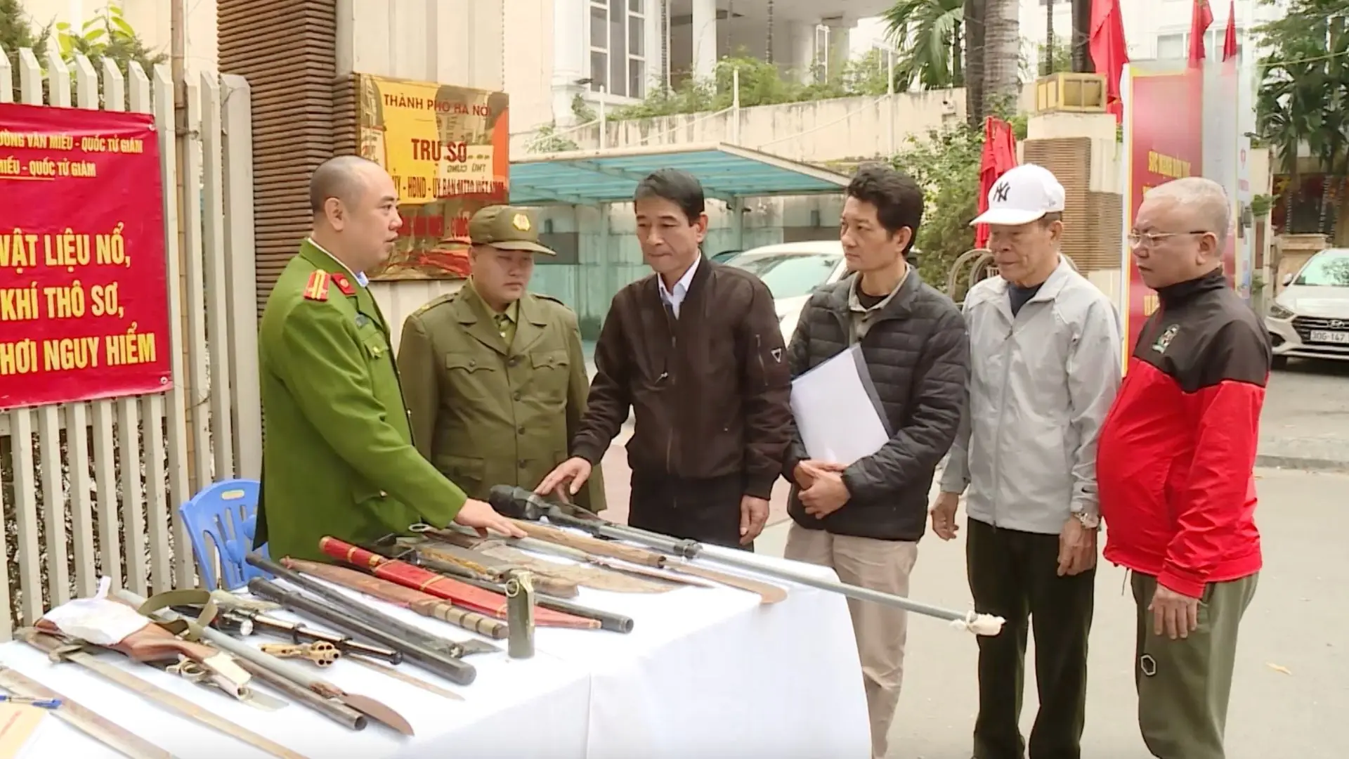 Ngăn chặn tội phạm về vũ khí, vật liệu nổ cuối năm